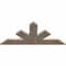 Ekena Millwork Saratoga Smooth Timber Gable Bracket, Douglas Fir, 48"W x 22"H x 1 1/2"D x 5 1/2"F, 11/12 Pitch GBW048X22X0206SAR00SDF - alternate 3